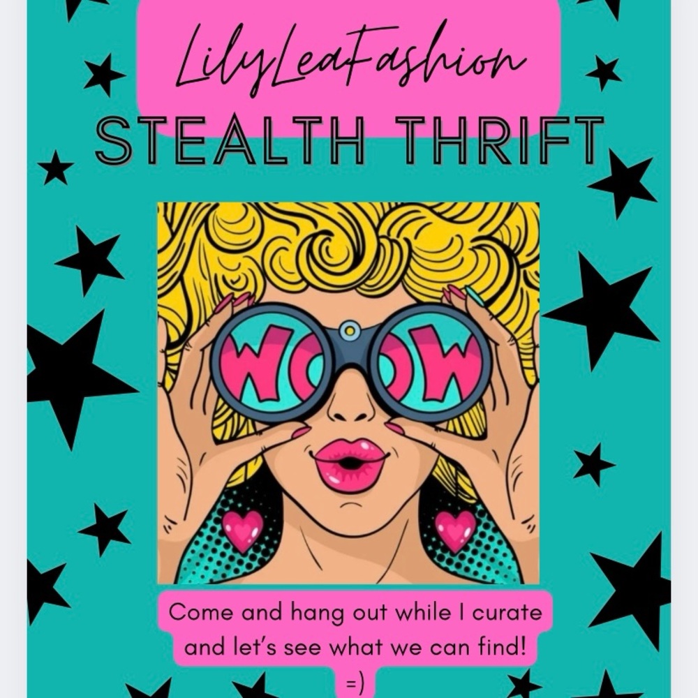 Live thrift trip! Come hang out!